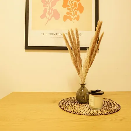 Homy I Stylisches Retroapartment Netflix & Wlan * Leipzig