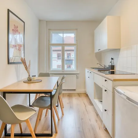 Appartement Homy I Stylisches Retroapartment Netflix & Wlan Leipzig