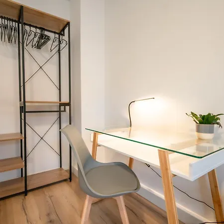 Homy I Stylisches Retroapartment Netflix & Wlan Appartement Leipzig