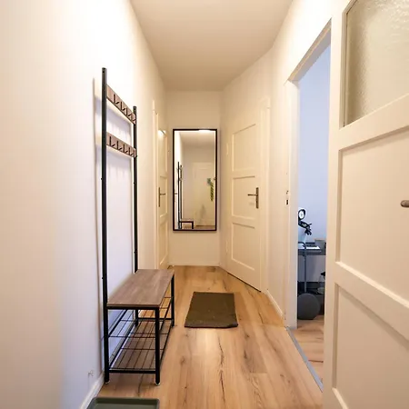 Appartement Homy I Stylisches Retroapartment Netflix & Wlan