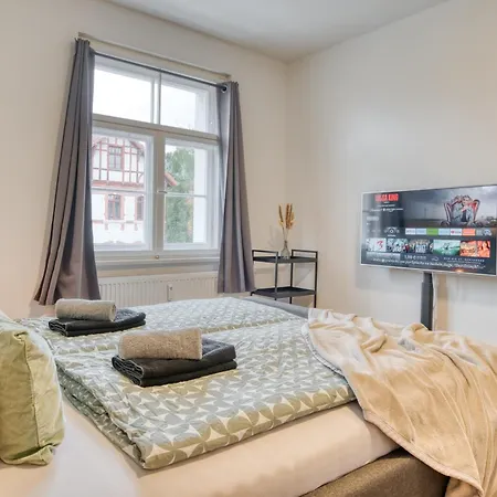 Homy I Stylisches Retroapartment Netflix & Wlan شقة *