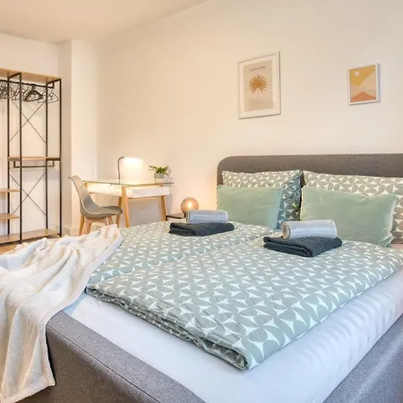 شقة Homy I Stylisches Retroapartment Netflix & Wlan لبسيا