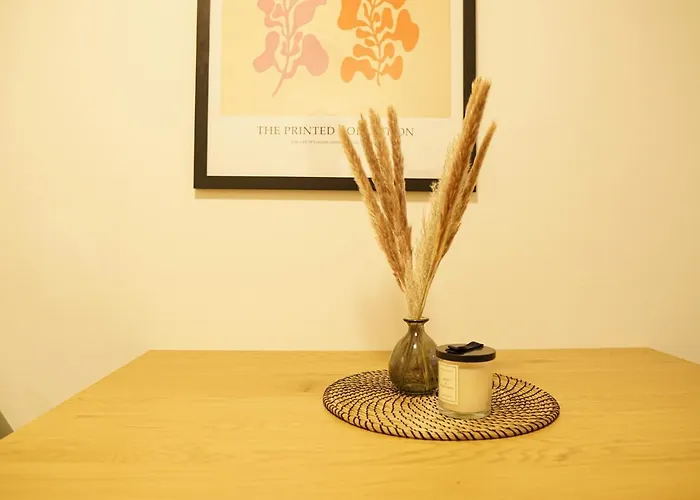 Homy I Stylisches Retroapartment Netflix & Wlan * Leipzig