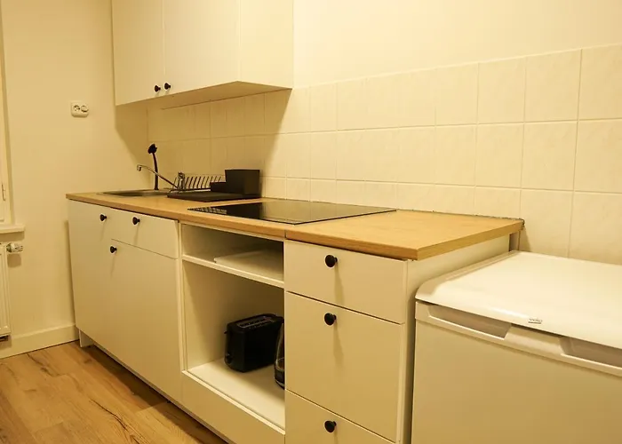 Apartment Homy I Stylisches Retroapartment Netflix & Wlan