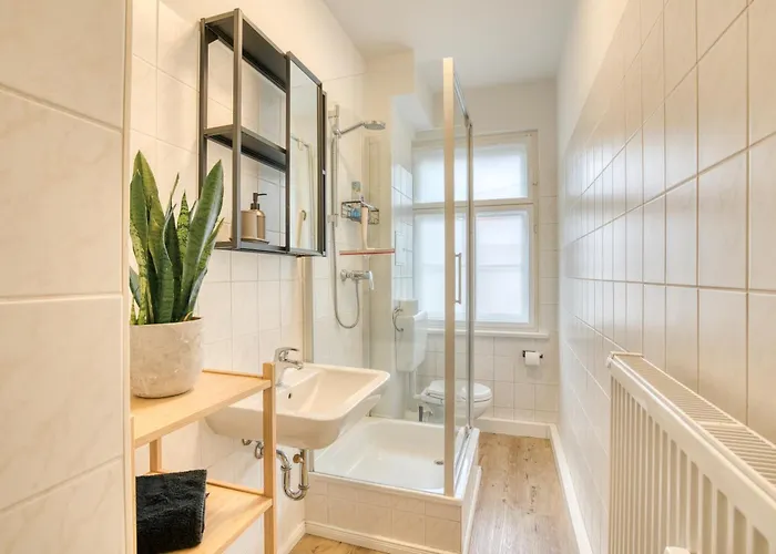 Homy I Stylisches Retroapartment Netflix & Wlan Leipzig