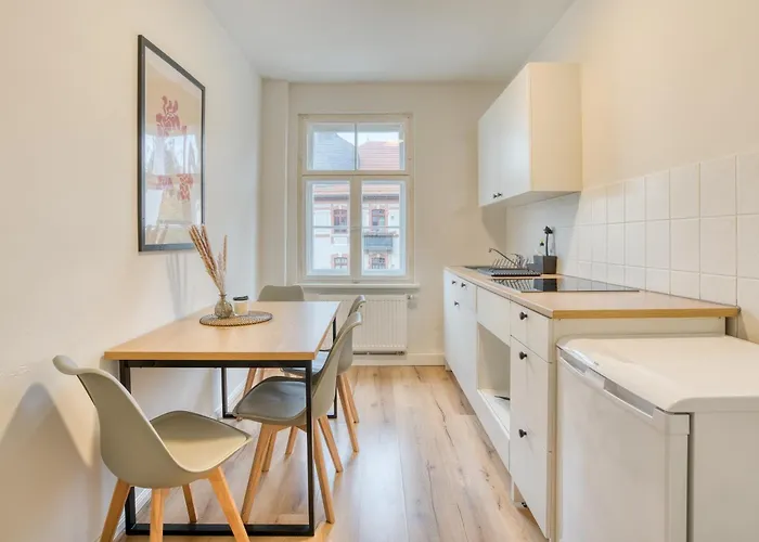 Apartment Homy I Stylisches Retroapartment Netflix & Wlan Leipzig