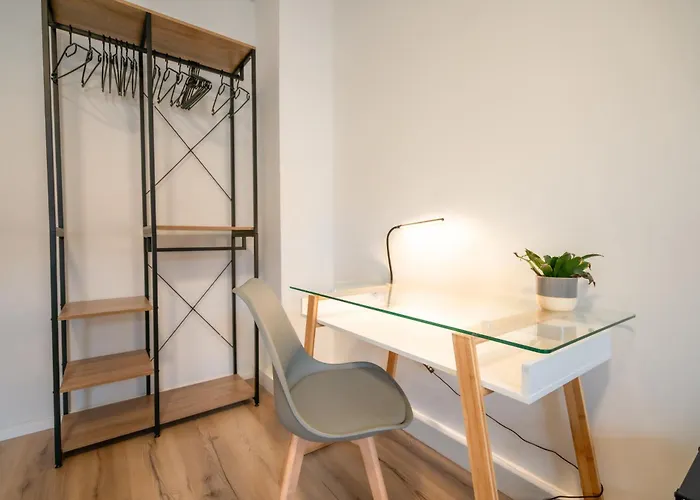 Homy I Stylisches Retroapartment Netflix & Wlan Apartment Leipzig