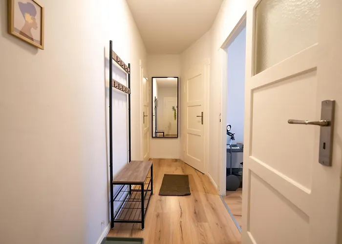 Apartment Homy I Stylisches Retroapartment Netflix & Wlan