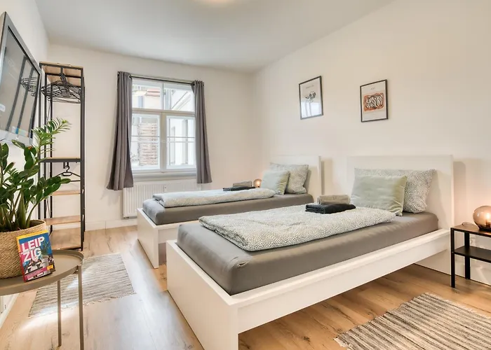 Homy I Stylisches Retroapartment Netflix & Wlan * Leipzig