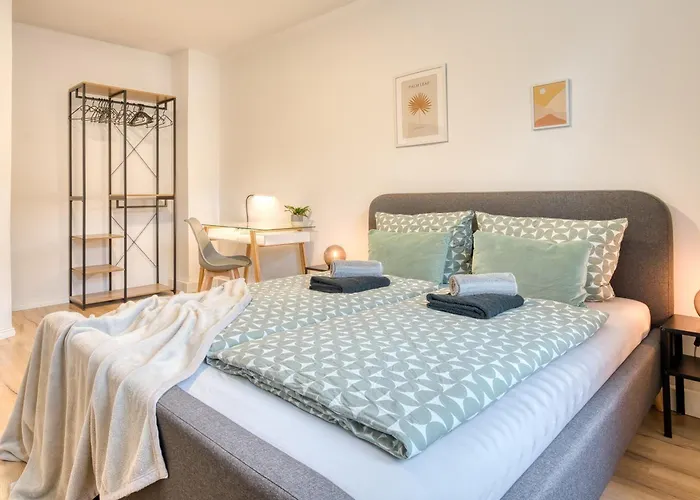 Apartment Homy I Stylisches Retroapartment Netflix & Wlan Leipzig